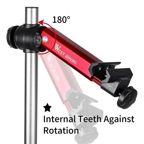 WEST BIKING Maintenance Bike Repair Stand Aluminum Bicycle Workstand with Tray - Picture 15 of 17