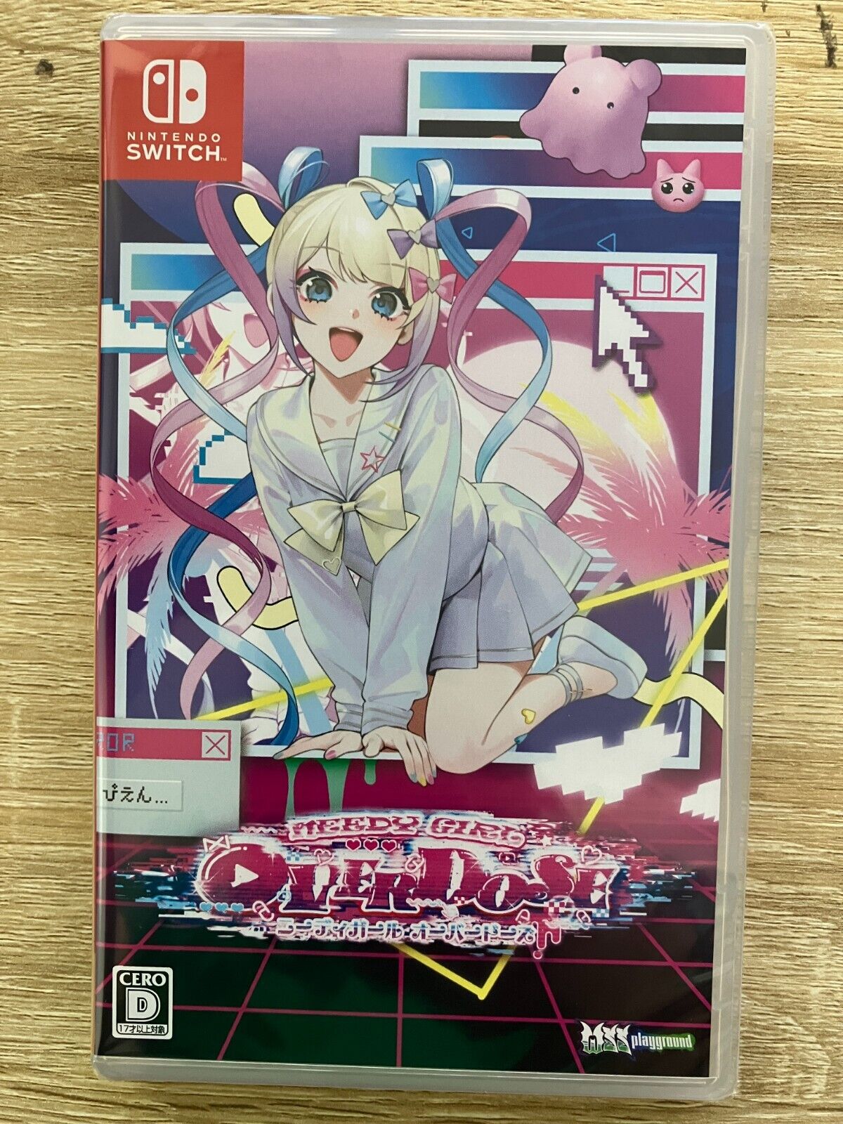 NEEDY GIRL OVERDOSE Nintendo Switch Video Games From Japan Multi 