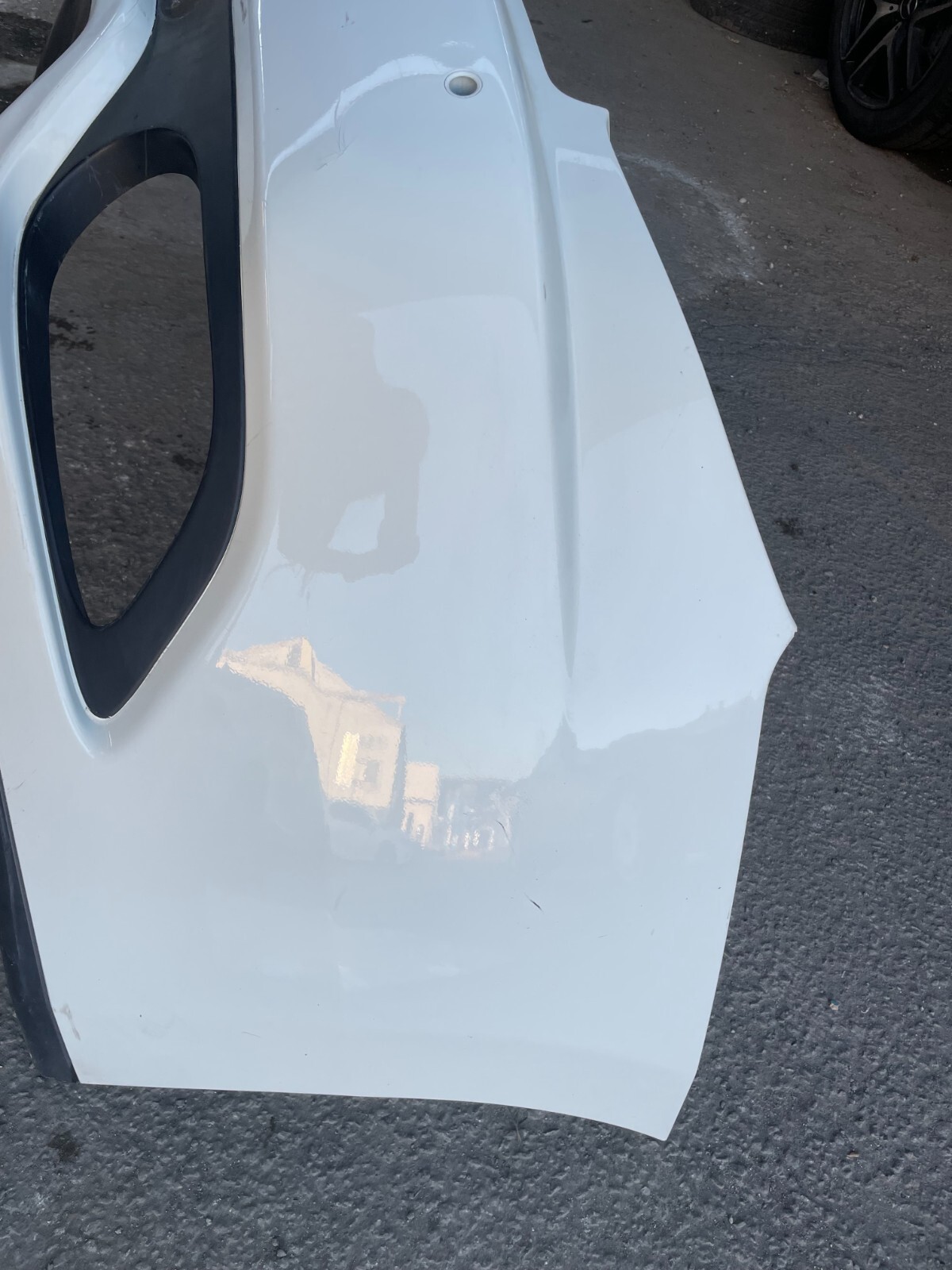 2008 - 2019 MASERATI GRANTURISMO GRANCABRIO S M145 REAR BUMPER 080063200 OEM