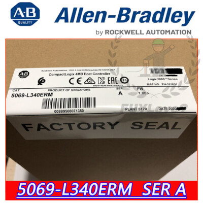 Brand New AB 5069-L340ERM Ser A high quality Free Shipping  Allen Bradley