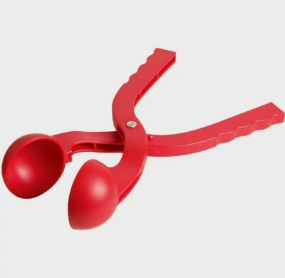 Flexible Flyer RED Plastic Snowball Maker 603 Make Snow BALLS  603 696525806038 