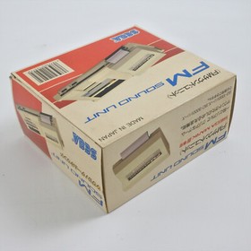 SEGA FM SOUND UNIT Boxed Tested FM-70 For SEGA Mark III JAPAN Game 1994
