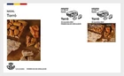 andorra SPAIN 2023 andorre Christmas Torró Candy Turrón food gastronomy 1v FDC