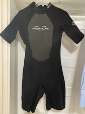 Body Glove Women  s Black Aura 2.1mm Spring Wetsuit 11/12