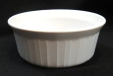 Corning Ware Round French Baking Dish F-16-B Printed backstamp 16 oz