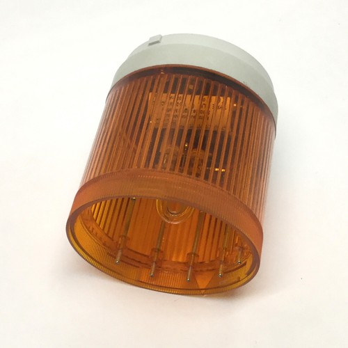 Auer SLF 230101405 Signalturm-Blinklichtmodul Stroboskop, orange/gelb - Bild 3 von 4