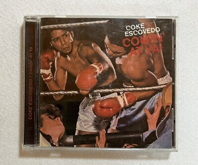 COKE ESCOVEDO COMIN AT YA! 1999 CD Japan OBI VSCD-720 | eBay