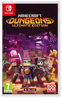 Nintendo Switch Minecraft Dungeons Ultimate Edition (Neu-OVP)