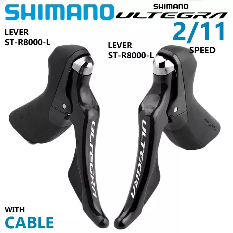 SHIMANO アルテグラ R8000 STIレバー 左右 - パーツ