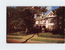 Postcard Summer White House Harry S. Truman Home Independence Missouri USA