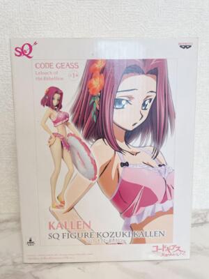 BANPRESTO Code Geass Lelouch of The Rebellion SQ Figure - 9 Kallen