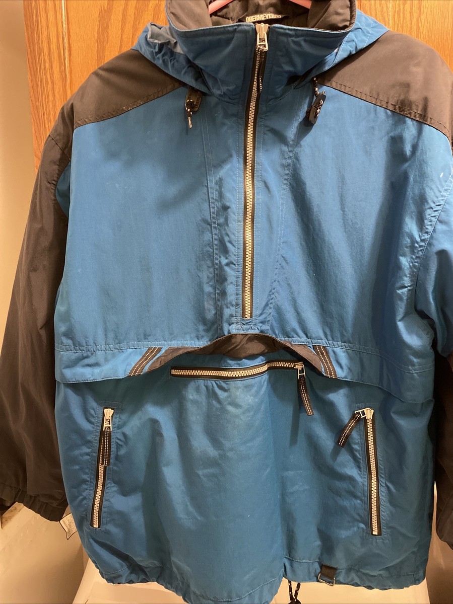 Vintage 🔥 OBERMEYER Pullover Ski Jacket Men's Size M | eBay