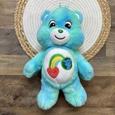 Care Bears Love The Earth Bear Plush 13" Stuffed Animal