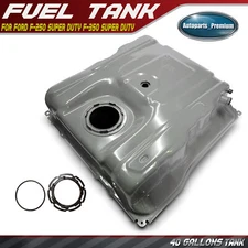 New 40 Gal Fuel Tank for Ford F-250 / F-350 / F-450 / F-550 Super Duty 2014-2016