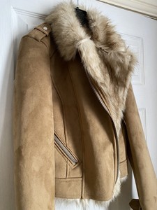 ebay fur jacket