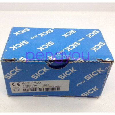 one NEW SICK WL9L-P430 Photoelectric switch Brand New DHL or FedEx