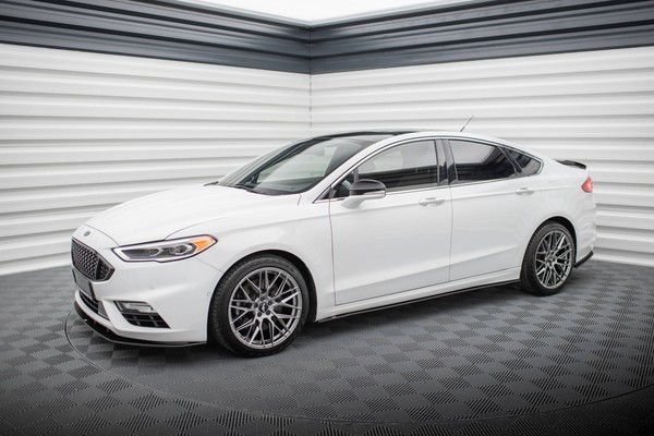 Street Pro Seitenschweller Ansatz FüR Ford Mondeo Sport Mk5 Facelift / Fusion Sp-image