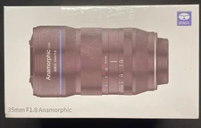 SIRUI 35mm Anamorphic Lens F1.8 1.33X APS-C Cinema Lens for M4/3 Mount(SR-35M)