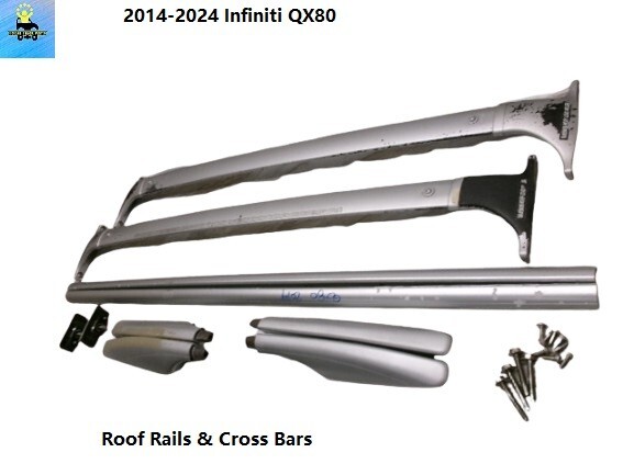 738211LA0B 738201LA0B 14 to 24 Infiniti QX80 Roof Luggage Rack