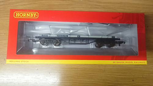 Hornby R6983A BR Ara Drehgestell Bolsterwagen Nr.109274 NEU | Zustand: New