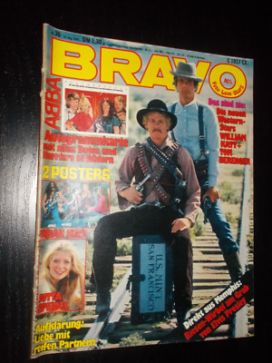 BRAVO Nr. 36 / 1978: ABBA, Travolta, Kraftwerk, David Soul, Maggie Ryder