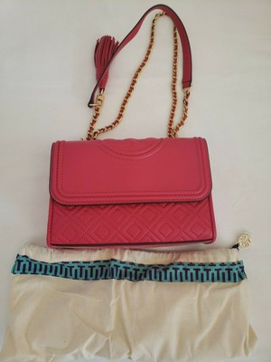 tory burch soft fleming convertible shoulder bolsa