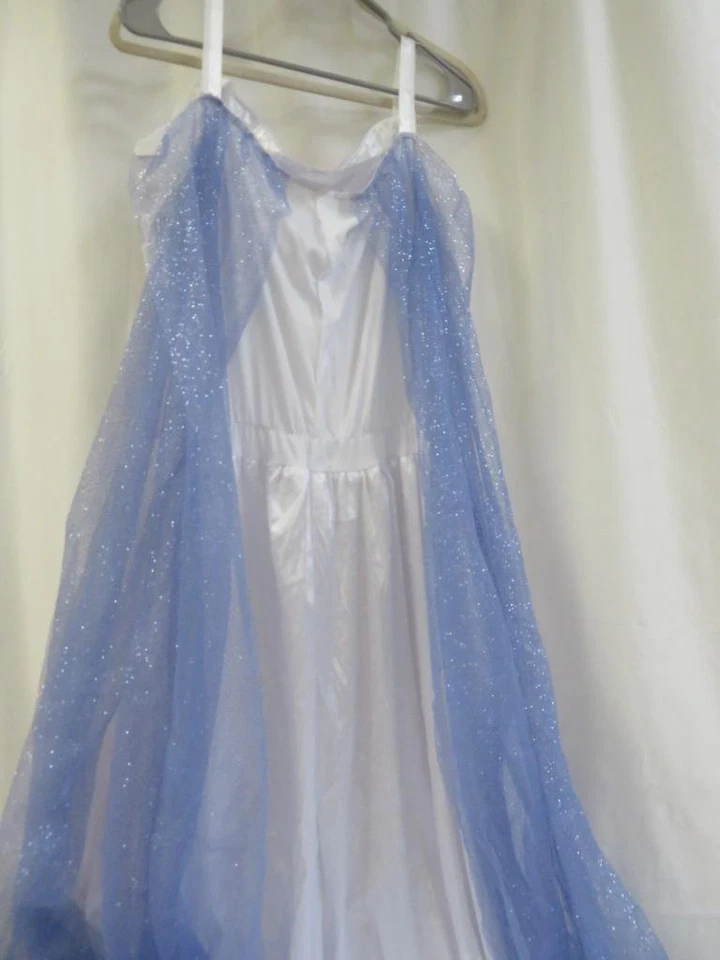 Disguise 女式 Disney Frozen 2 豪华 Elsa 万圣节服装连衣裙 大号 12-14 — 第 3/3 张图片