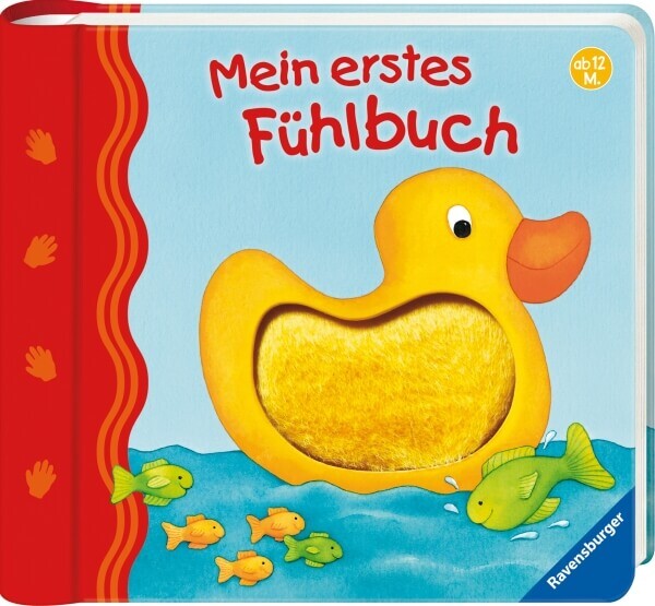 Thumbnail - Ravensburger 43293 Mein Erstes Fühlbuch