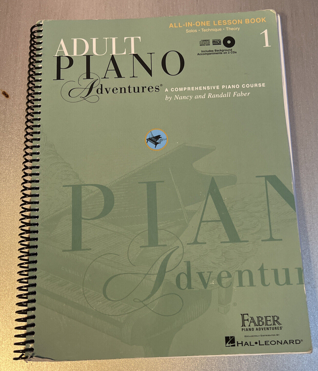 Adult Piano Adventures® Now in E-Book Format - Faber Piano Adventures