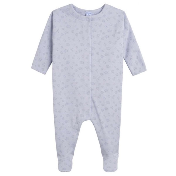 PIJAMA BEBE TRAVEL 12 MESES AZULON