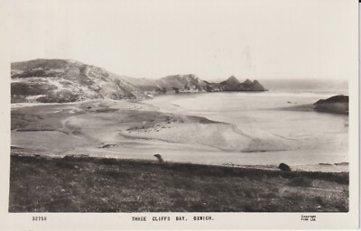CP WALES - Three Cliffs Bay, Oxwich (Glamorganshire) - Frith's Series