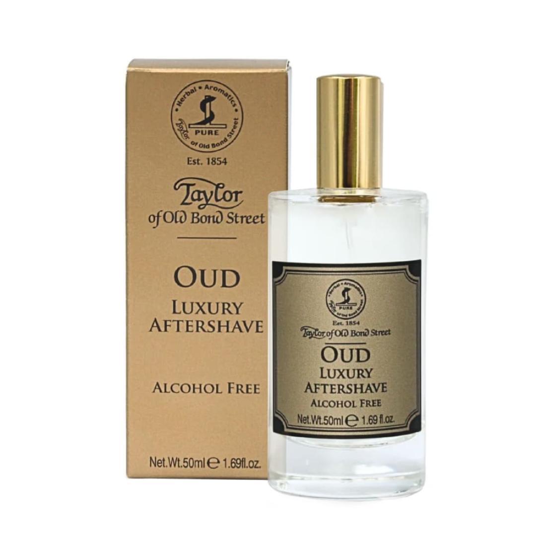 Taylor of Old Bond Street Dopobarba Oud 50ml - Alcol Free Luxury