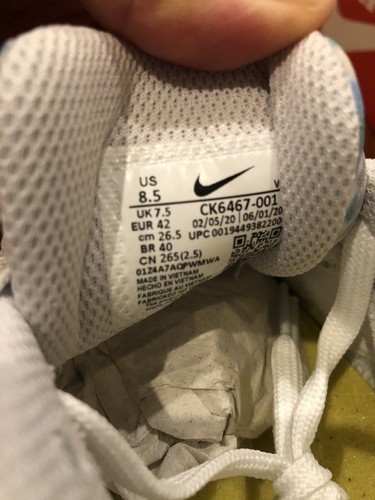 Nike Herren Air Max 90 Recyceltes Canvas Laufschuh Größe 8,5 - Bild 12 von 12