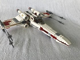 LEGO Star Wars: X-Wing Starfighter (9493) Complete, no instructions