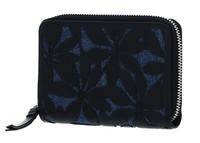 Desigual Accessories Wallet S GeldböRse Blue Schwarz Blau Neu