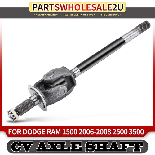 Front Left Truck Axle Shaft for Dodge Ram 1500 20062008 Ram 2500 3500