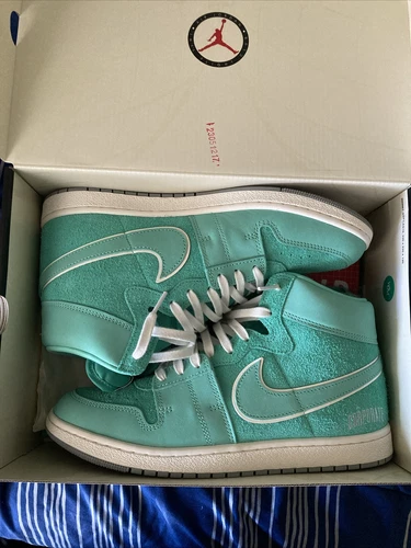 Jordan Air Ship PE SP "Corporate Got 'Em" Men's Shoes Light Menta FJ2384-301