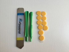 10X ClickWheel Center Button for iPod Classic Video 5th5.5 Gen 30/60/80GB YELLOW