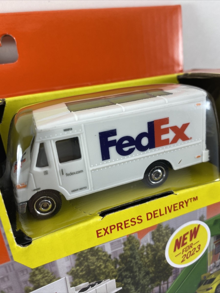 Camion De Livraison Matchbox FedEx - Série Working Rigs 70th Anniversary - échelle 1/64 - Diecast - 2023 - Thaïlande