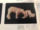 Vintage Shawnee Pottery Cream Sniffing Hound Dog Planter USA — photo 7