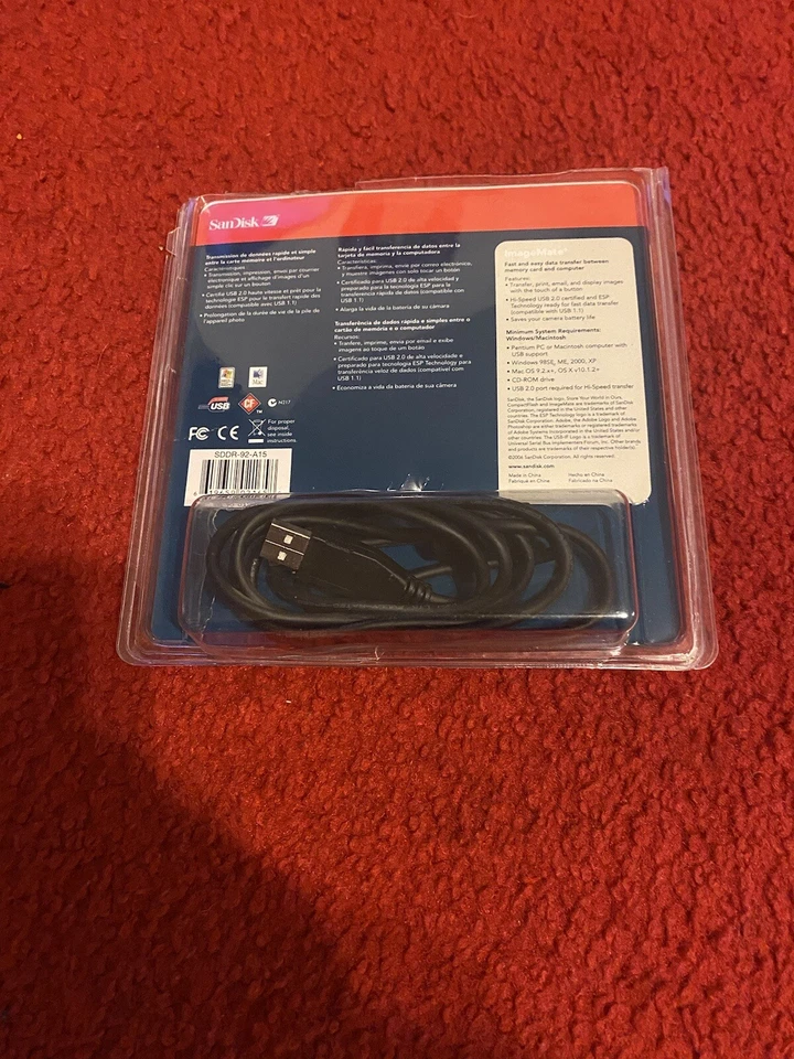 SanDisk ImageMate USB2.0 Reader WriterCompactFlash Type | & Il - Image 4 of 4