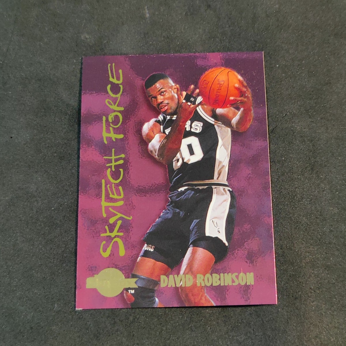 1995-96 Skybox Premium SkyTech Force David Robinson Spurs #SF25 | eBay