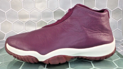 Women's Nike Air Jordan Future Bordeaux Purple White AR0726-600 sz
