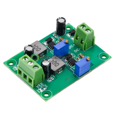 DC 5.5-35V Positive Negative Voltage Stabilizing Power Supply Module Low Ripple
