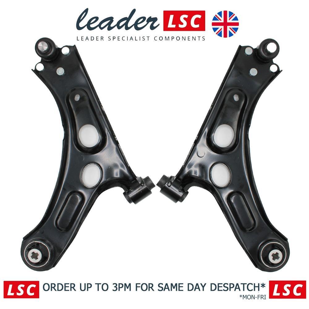9831626480 9850674380 Front Wishbone Lower Control Arms x2 Vauxhall Corsa NEW