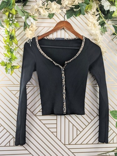 Brandy Melville Zelly Cheetah Lined 