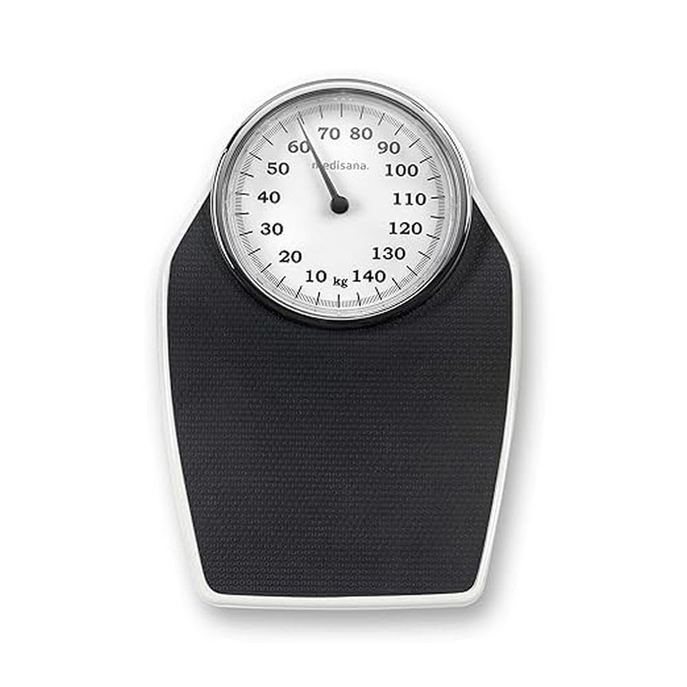 Pèse-personne mécanique PSD grand cadran à aiguille avec pesée stable 150 kg