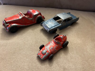 VINTAGE HUBLEY KIDDIE DIECAST CARS AUTOS #432 #401