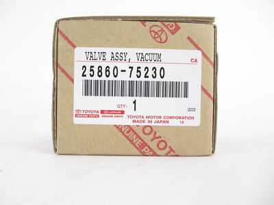 Genuine OEM Toyota 25860-75230 Vapor Canister Purge Solenoid Valve