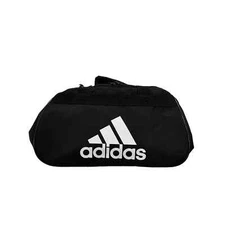 NWT Adidas Diablo Black Small Duffle Bag
